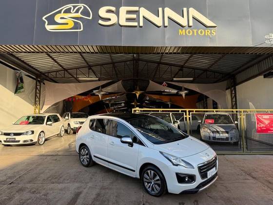 PEUGEOT 3008 1.6 GRIFFE THP 16V GASOLINA 4P AUTOMÁTICO